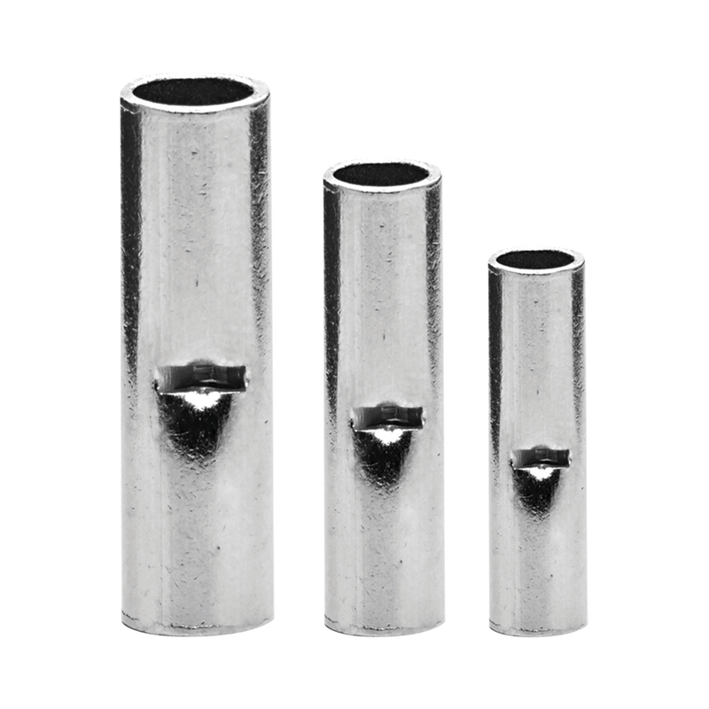 Conector a tope Sin aislar 12 - 10 AWG Sin color Paquete de 25 piezas AE32151 - SILYMX