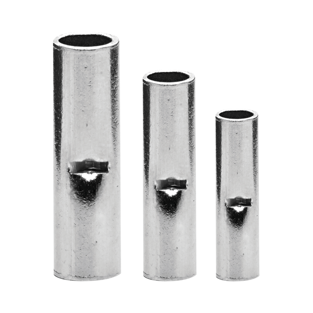 Conector a tope Sin aislar 12 - 10 AWG Sin color Paquete de 25 piezas AE32151 - SILYMX