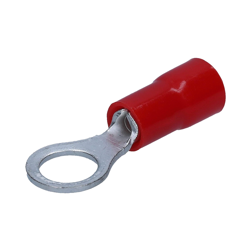 Terminal tipo ojo 3 / 16" 22 - 16 AWG Rojo Paquete de 25 piezas AE34146 - SILYMX