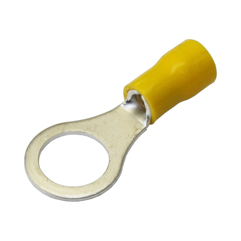Terminal tipo ojo 16 - 14 AWG  Azúl  Paquete de 25 piezas AE34162 - SILYMX