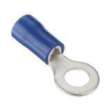 Terminal tipo ojo 16 - 14 AWG  Azúl  Paquete de 25 piezas AE34162 - SILYMX