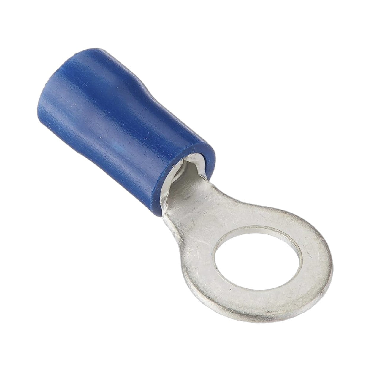 Terminal tipo ojo 16 - 14 AWG  Azúl  Paquete de 25 piezas AE34162 - SILYMX