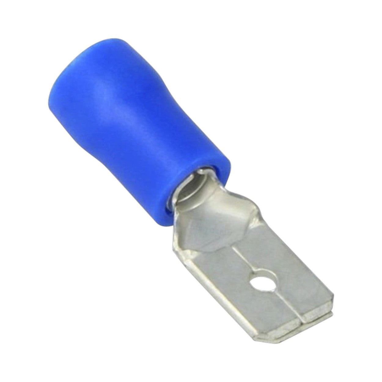 Terminal tipo hembra aislada 22 - 16 AWG  Rojo Para baterías con teminal F1 AE51231 - SILYMX