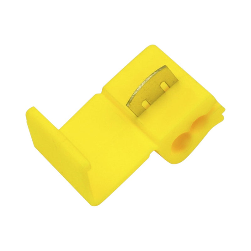 Terminal Tipo Almeja 12 - 10 Awg Amarillo Paquete De 25 Pz - SILYMX
