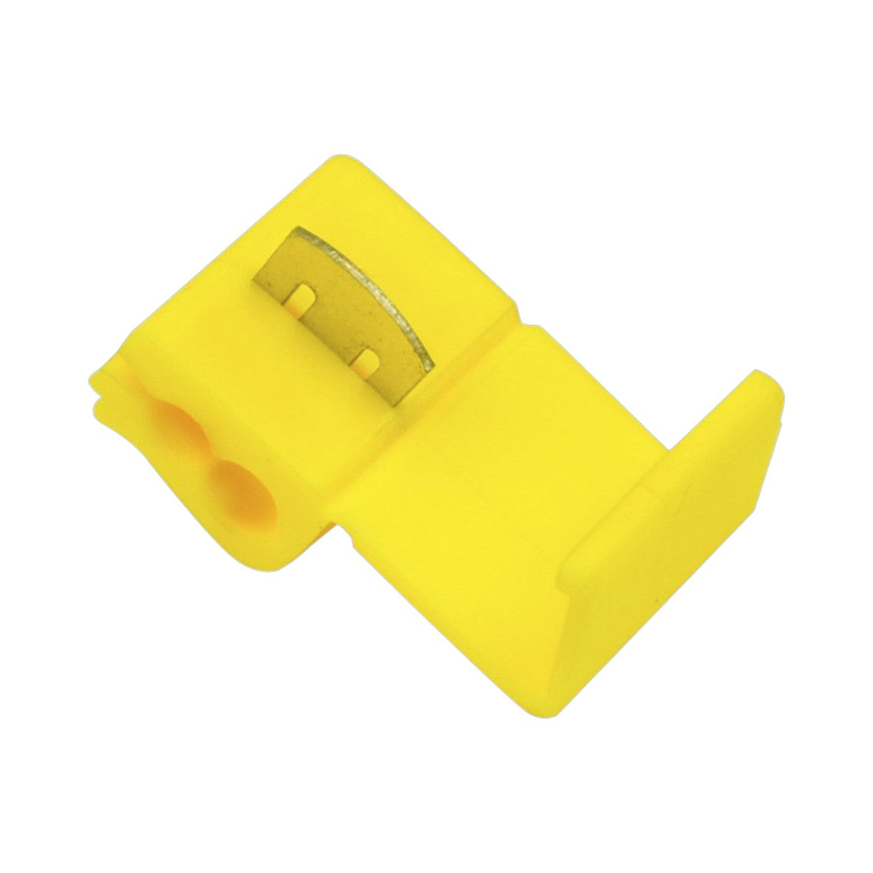 Terminal Tipo Almeja 12 - 10 Awg Amarillo Paquete De 25 Pz - SILYMX