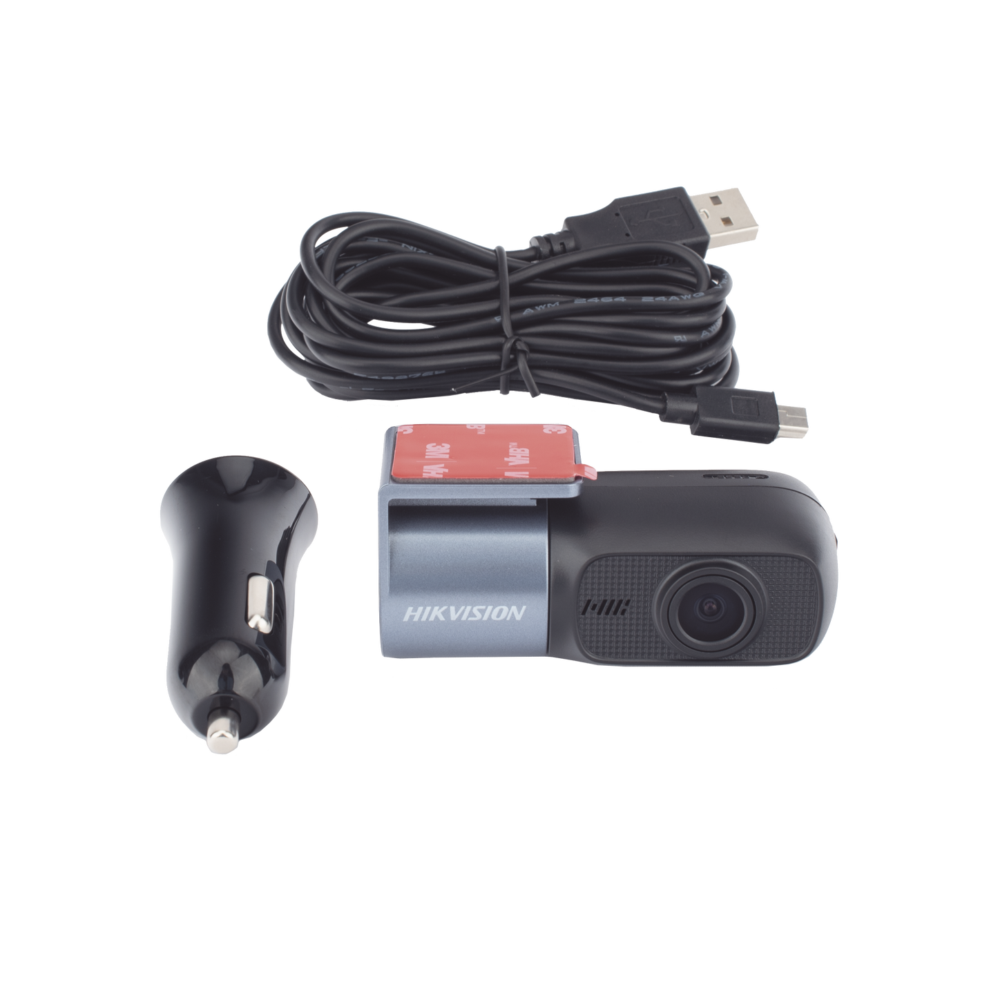 Cámara Dash Cam Hikvision AE-DC2018-D1 1080p | WiFi, Micrófono, G-Sensor, Gran Angular 122° y Micro SD