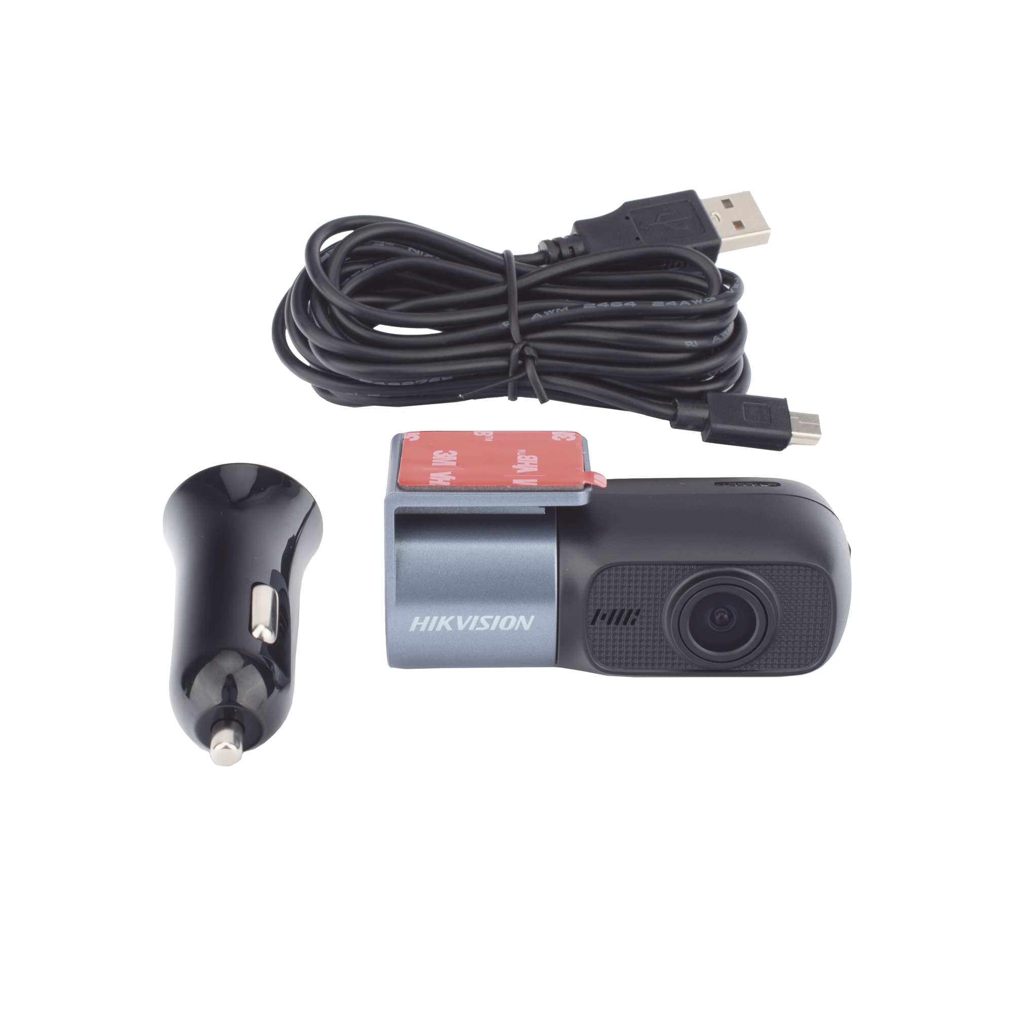 Cámara Dash Cam Hikvision AE-DC2018-D1 1080p | WiFi, Micrófono, G-Sensor, Gran Angular 122° y Micro SD