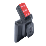 Cámara DashCam De Tablero Doble Lente Lente Frontal 4mpx Lente Trasero 2mpx (1080P) Cámara de reversa H.265 Pantalla 3" Wifi G-Sensor Micrófono Y Bocina Integrada AE-DC4328-K5 - SILYMX