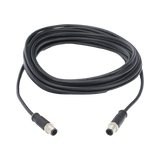 Cable Extensor de Vídeo y Audio de 10 Metros / Conector Tipo Aviación / Compatible con Cámara IP Móvil HIKVISION