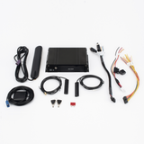 DVR Móvil 2 Megapixel 1080p 4 Canales TURBOHD Tecnología IA Integrada Soporta 4G WiFi GPS Sensor G Soporta 2 Memorias SD512 GB Alarmas I/O AE-MD5043-SD/I/GLF/WI58 - SILYMX