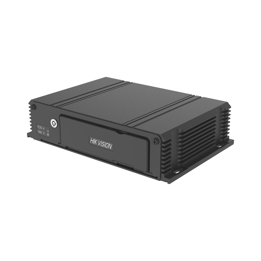 DVR Móvil 2 Megapixel 1080p 4 Canales TURBOHD Tecnología IA Integrada Soporta 4G WiFi GPS Sensor G Soporta 2 Memorias SD512 GB Alarmas I/O AE-MD5043-SD/I/GLF/WI58 - SILYMX