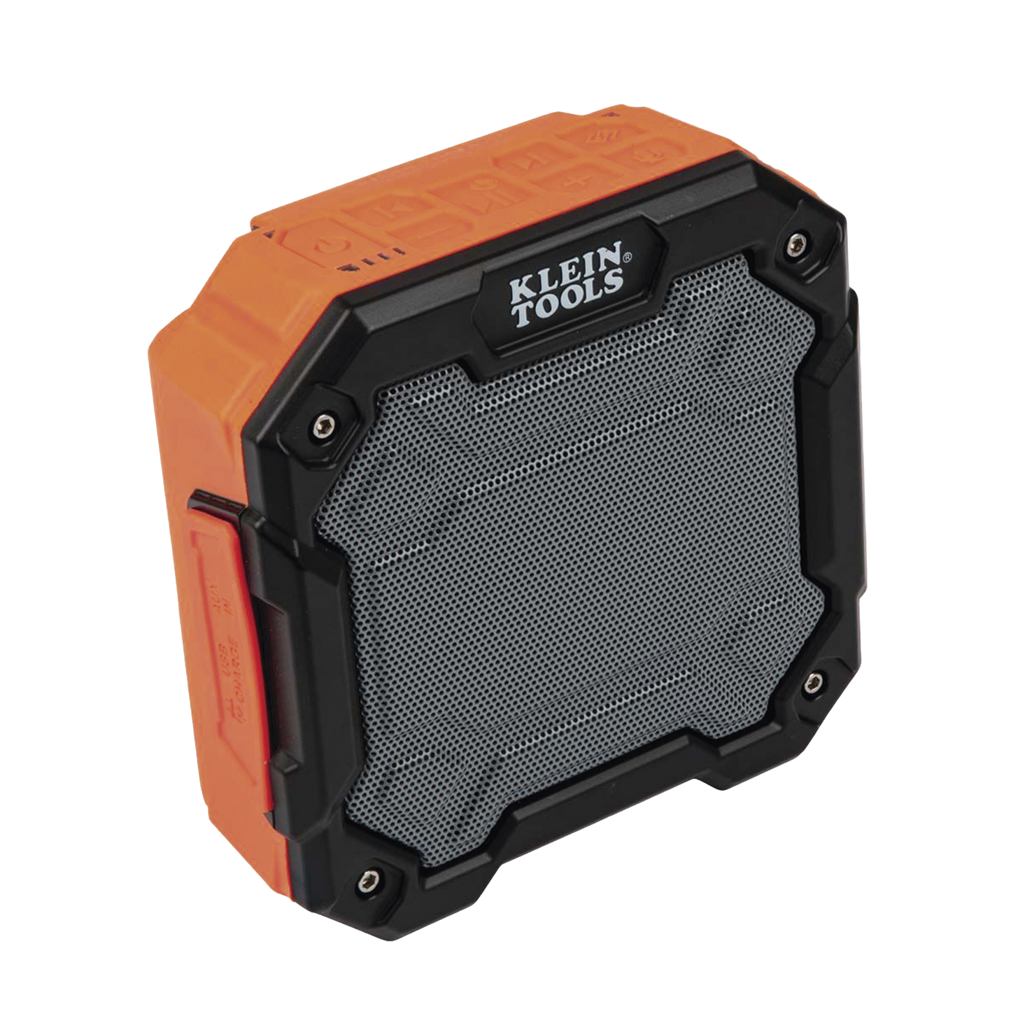 Bocina Portátil BLUETOOTH® con Imán y Gancho para Colgarse. Permite Altavoz Manos Libres con Micrófono Incorporado KLEIN TOOLS AEPJS3 - SILYMX