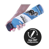 Removedor de polvo y residuos (aire comprimido) con aplicación 360º para limpieza de equipos electrónicos AEROJET360 - SILYMX