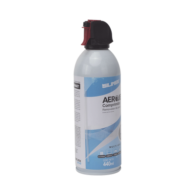 Removedor de polvo y residuos aire comprimido para limpieza de equipos electrónicos AEROJET-440 - SILYMX