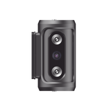 Cámara Móvil IP 5 Megapixel / Lente 8 mm / 20 mts IR / Exterior IP68 / IK10 / WDR 120 dB / Conector RJ45 / Reconocimiento de Placas (ANPR) / Instalación en horizontal
