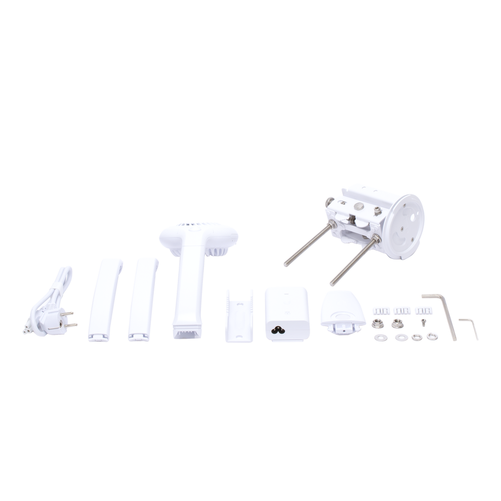 Radio airFiber de 60 GHz largo alcance con tecnología Wave con rendimiento Gigabit True Duplex para enlaces PtP - SILYMX