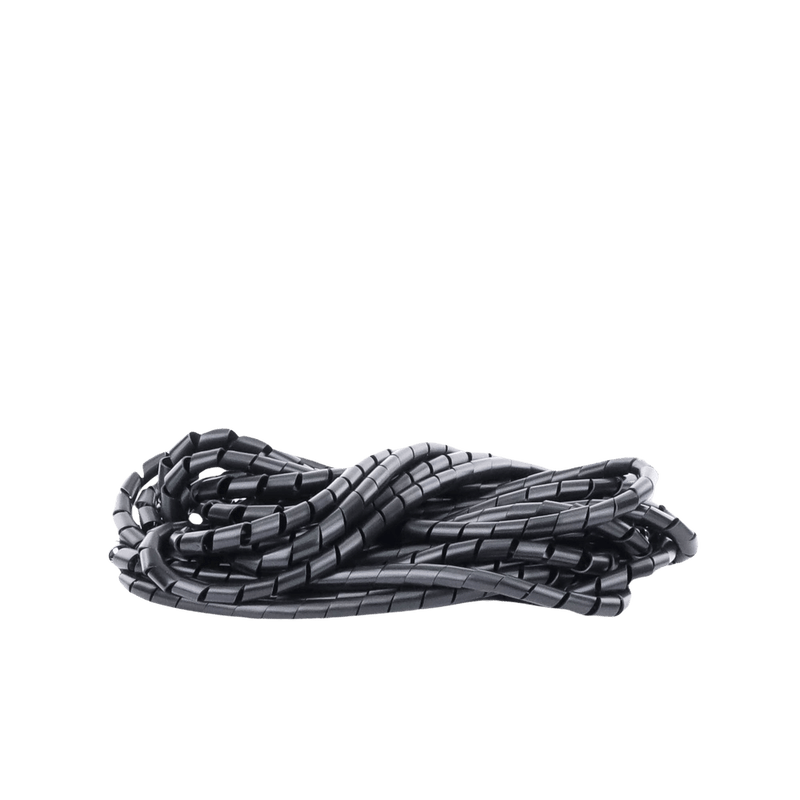 Agrupador de cable negro 15mm x 10mts (4700-06270) - SILYMX