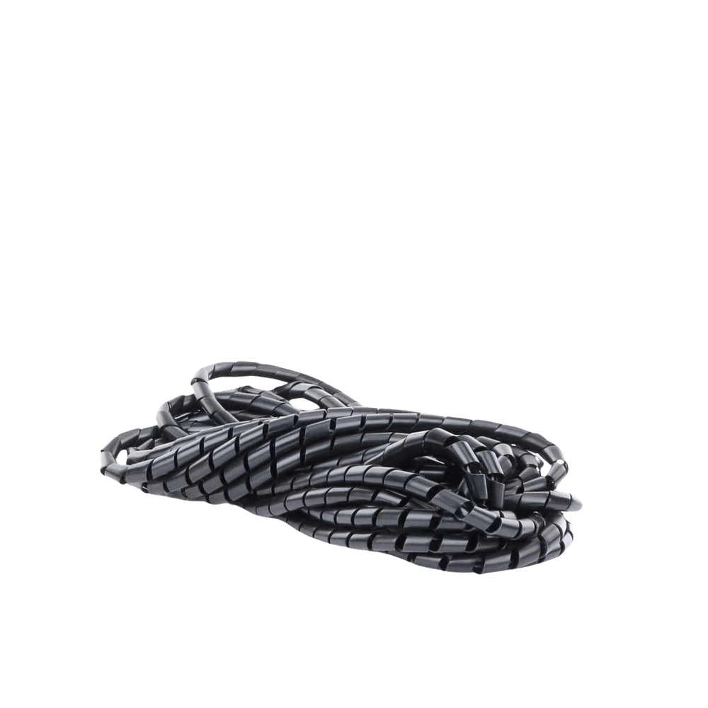 Agrupador de cable negro 15mm x 10mts (4700-06270) - SILYMX