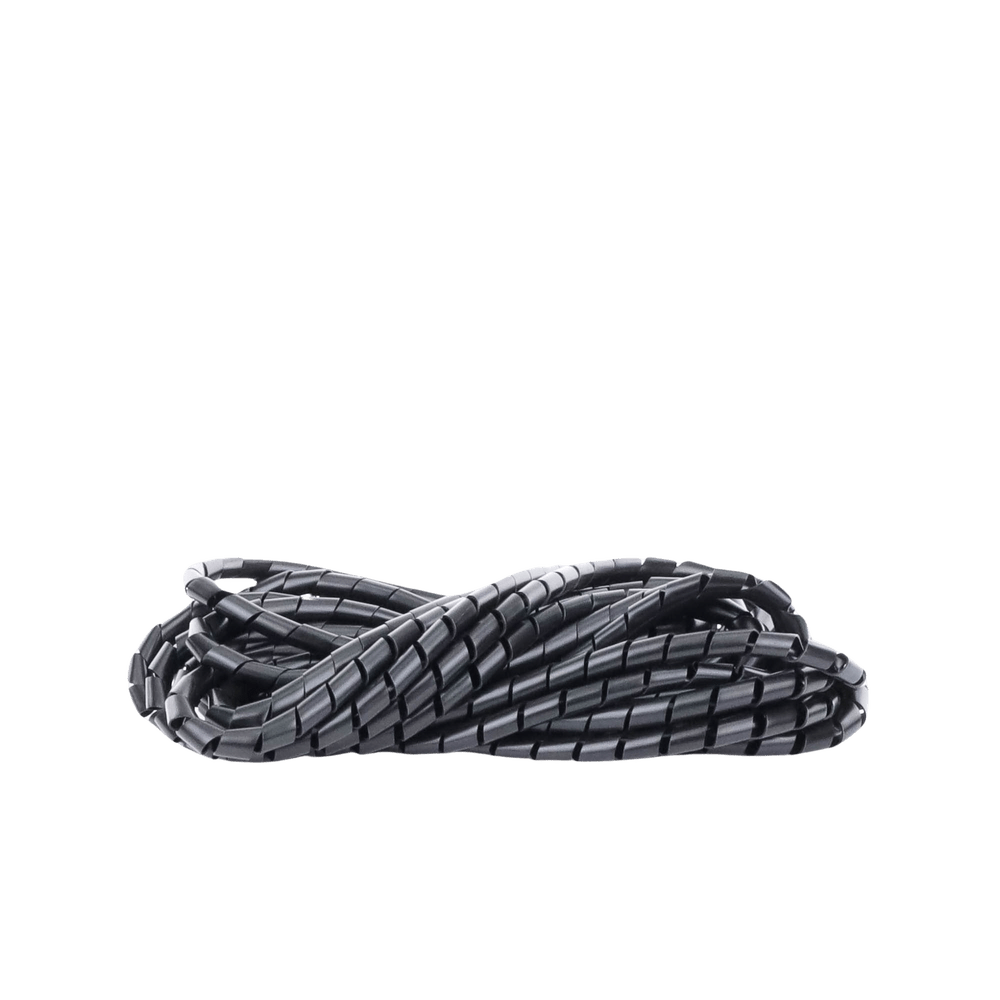 Agrupador de cable negro 15mm x 10mts (4700-06270) - SILYMX