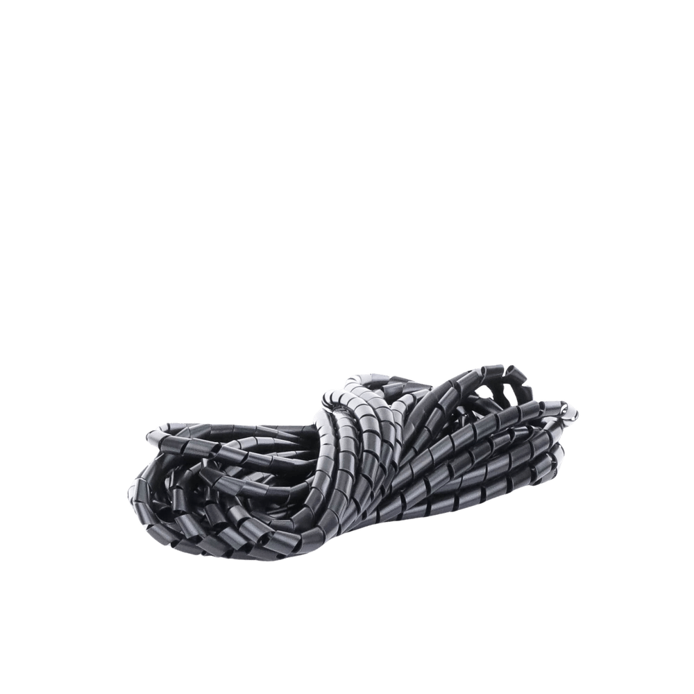 Agrupador de cable negro 15mm x 10mts (4700-06270) - SILYMX