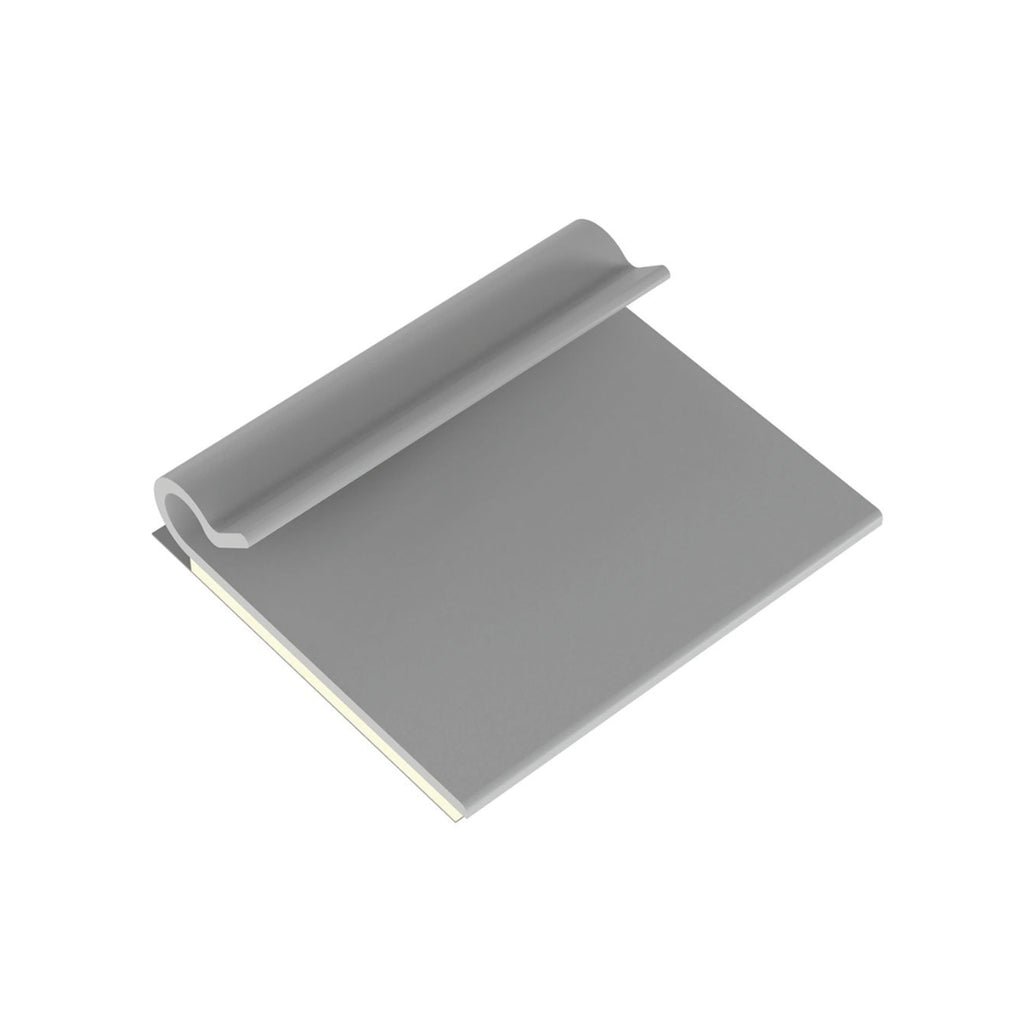 Clip Adhesivo Tipo J Para Cables de Hasta 4.8 mm de Diámetro Uso Interior 100pz AJC19-A-C - SILYMX