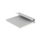 Clip Adhesivo Tipo J Para Cables de Hasta 4.8 mm de Diámetro Uso Interior 100pz AJC19-A-C - SILYMX