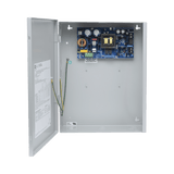 Fuente de alimentación de 24 Vcd@ 10 A / Con capacidad de baterías de respaldo / 1 salida / Requieren baterías / Voltaje de entrada de : 115 Vca. - SILYMX