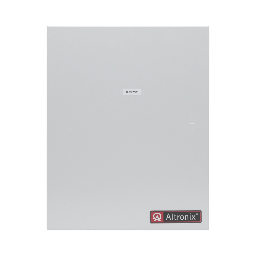 Fuente de alimentación de 24 Vcd@ 10 A / Con capacidad de baterías de respaldo / 1 salida / Requieren baterías / Voltaje de entrada de : 115 Vca. - SILYMX