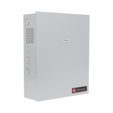 Fuente de alimentación de 24 Vcd@ 10 A / Con capacidad de baterías de respaldo / 1 salida / Requieren baterías / Voltaje de entrada de : 115 Vca. - SILYMX