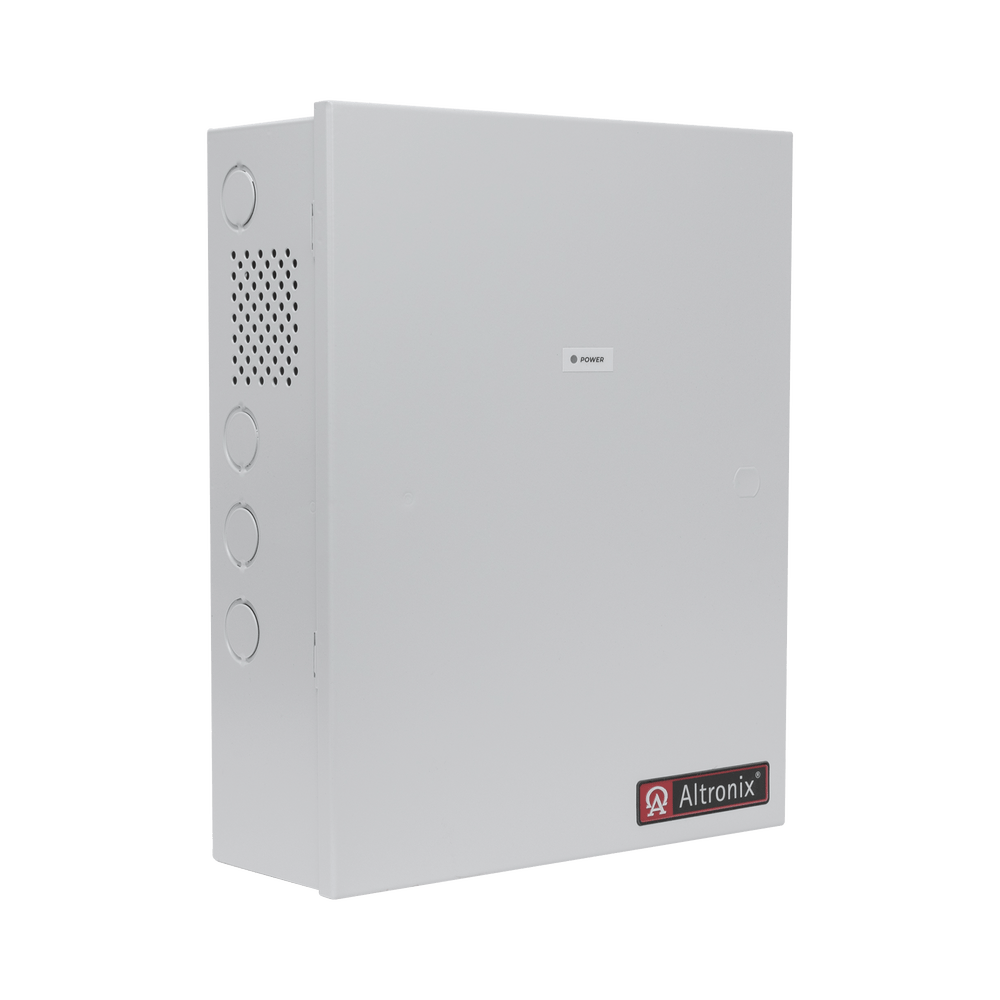 Fuente de alimentación de 24 Vcd@ 10 A / Con capacidad de baterías de respaldo / 1 salida / Requieren baterías / Voltaje de entrada de : 115 Vca. - SILYMX