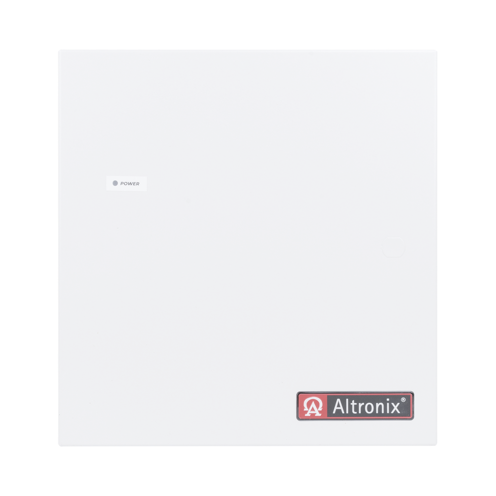 Fuente de Poder para Control de Acceso Altronix AL400ULX Entrada 115V Salida 12V ó 24 V capacidad de baterías de respaldo - SILYMX