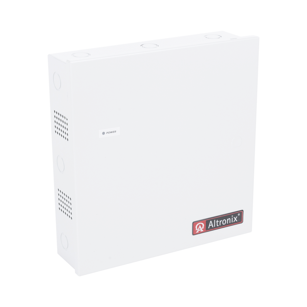 Fuente de Poder para Control de Acceso Altronix AL400ULX Entrada 115V Salida 12V ó 24 V capacidad de baterías de respaldo - SILYMX