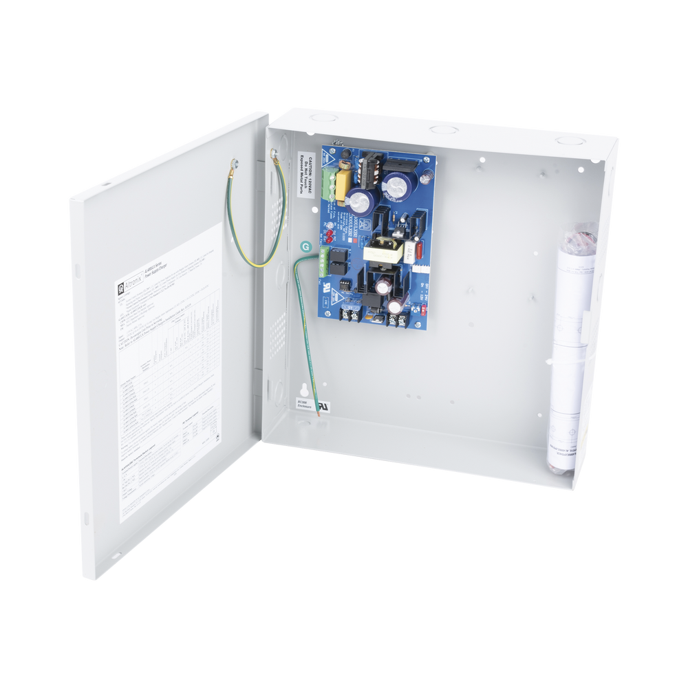 Fuente de Poder para Control de Acceso Altronix AL400ULX Entrada 115V Salida 12V ó 24 V capacidad de baterías de respaldo - SILYMX