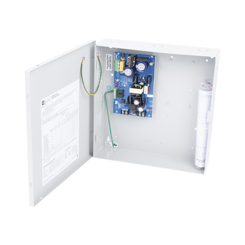 Fuente de Poder para Control de Acceso Altronix AL400ULX Entrada 115V Salida 12V ó 24 V capacidad de baterías de respaldo - SILYMX