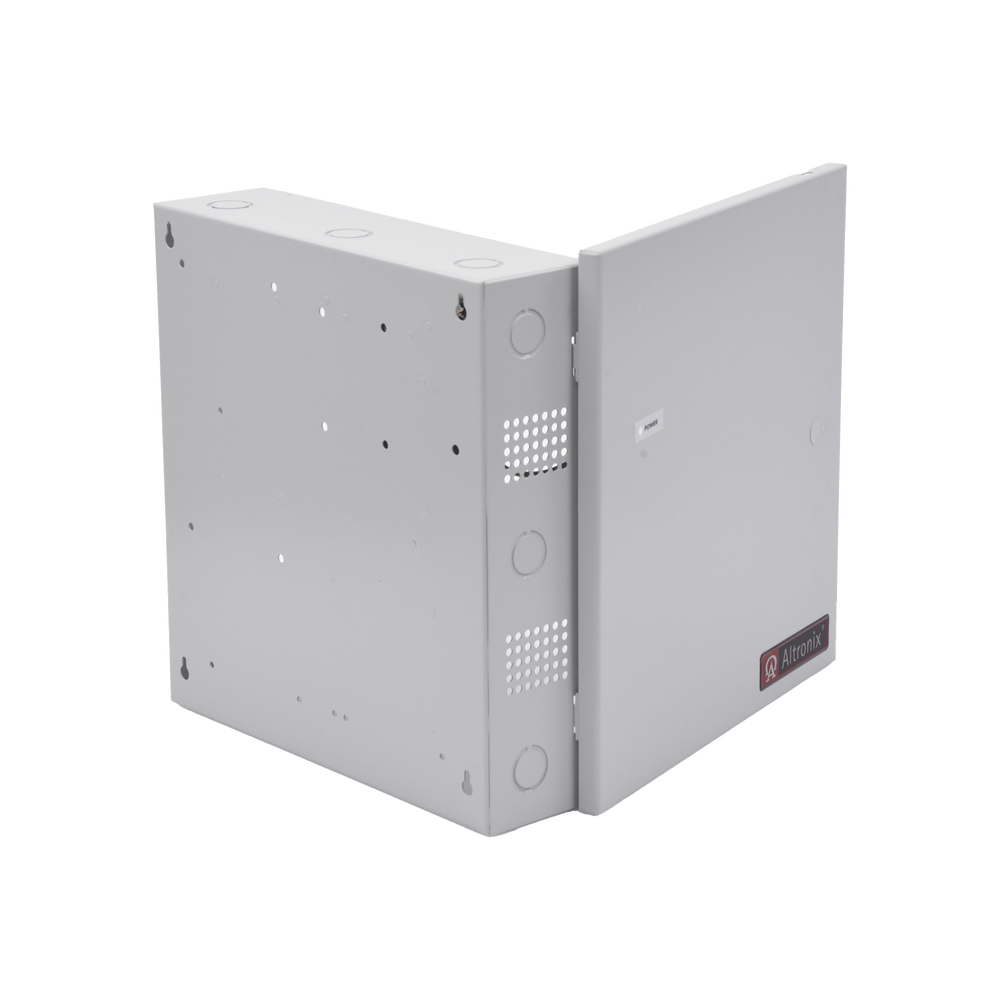 Fuente de poder ALTRONIX de 12/24 Vcd 6 Amper con capacidad de respaldo 1 salida con voltaje de entrada de 115 Vca AL-600-ULX - SILYMX