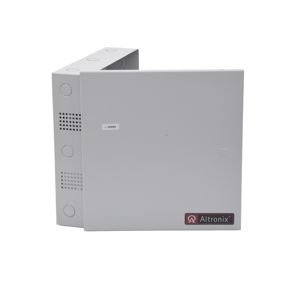 Fuente de poder ALTRONIX de 12/24 Vcd 6 Amper con capacidad de respaldo 1 salida con voltaje de entrada de 115 Vca AL-600-ULX - SILYMX