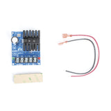 Fuente tipo tarjeta Altronix 6 o 12 o 24 Vcc @ 1.2 A o 0.75 A  1 salida requiere transformador capacidad de respaldo Batería no incluida AL-624 - SILYMX