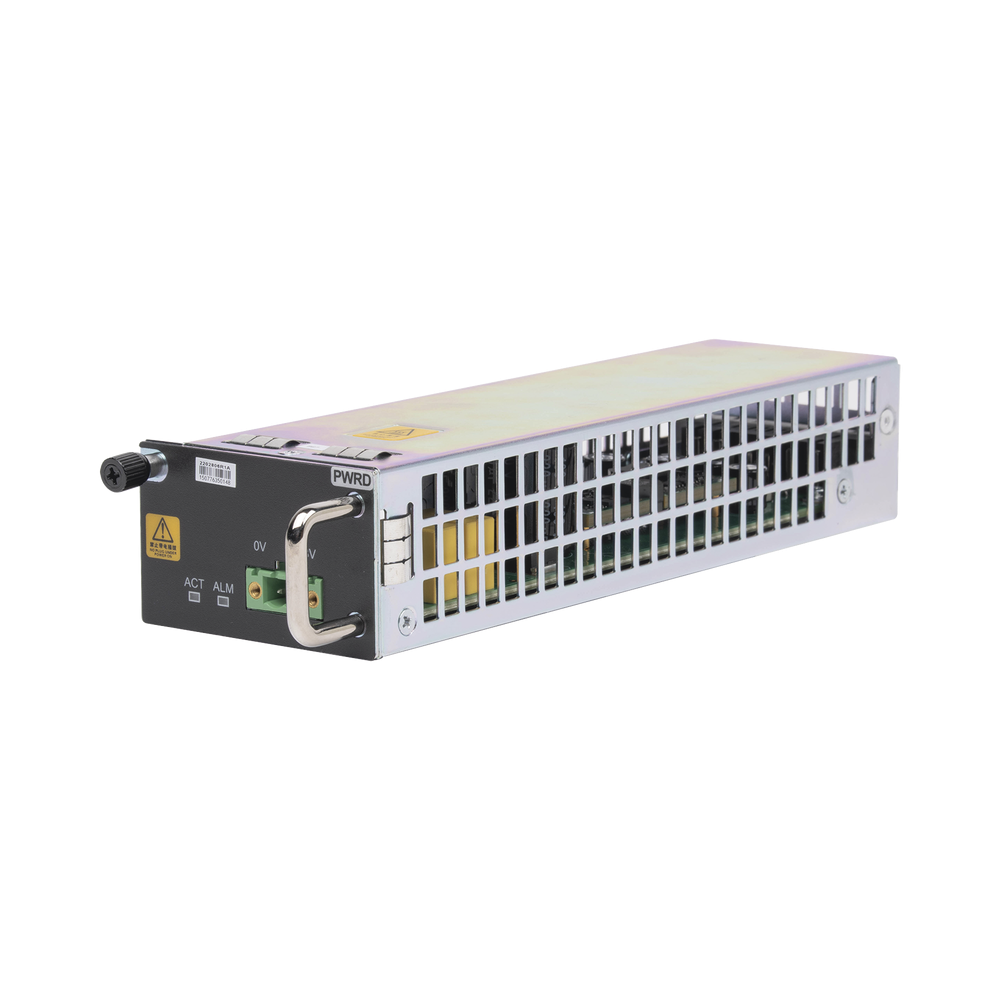 Fuente de Poder PWRD -48Vcc para OLT AN6001-G16 con cable de alimentación AN6001-G16-PWRD - SILYMX