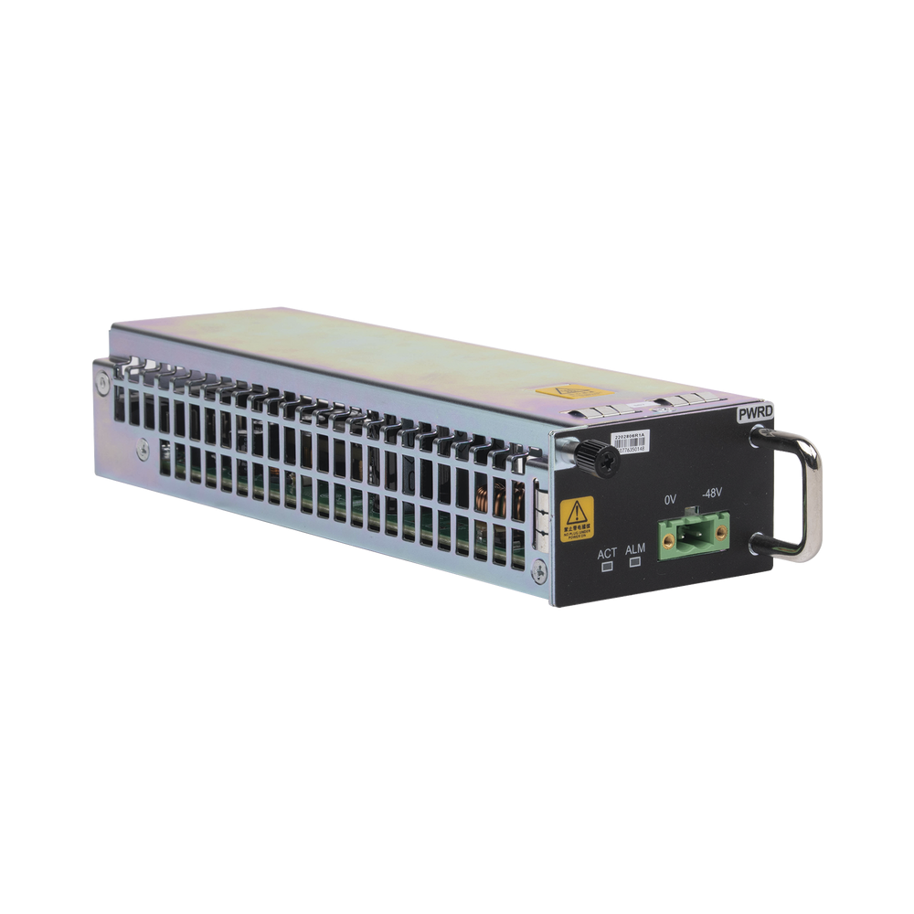 Fuente de Poder PWRD -48Vcc para OLT AN6001-G16 con cable de alimentación AN6001-G16-PWRD - SILYMX