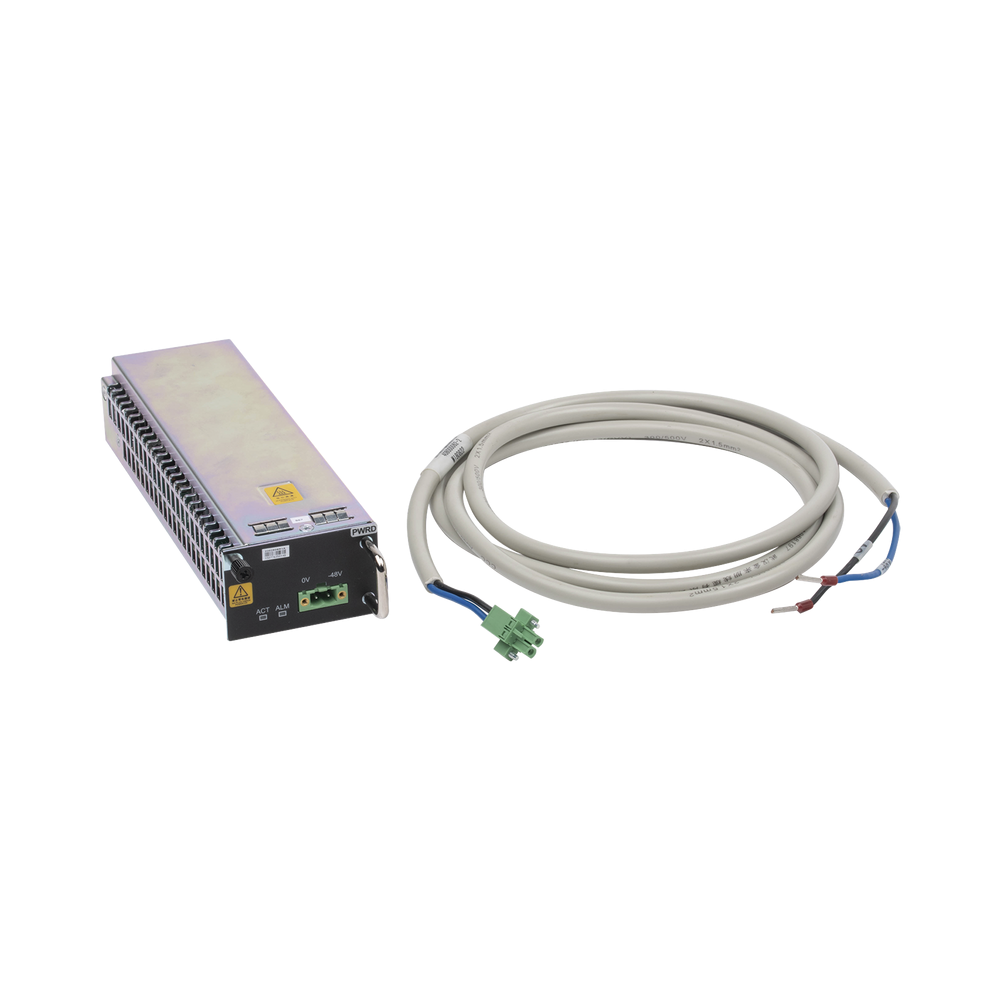 Fuente de Poder PWRD -48Vcc para OLT AN6001-G16 con cable de alimentación AN6001-G16-PWRD - SILYMX