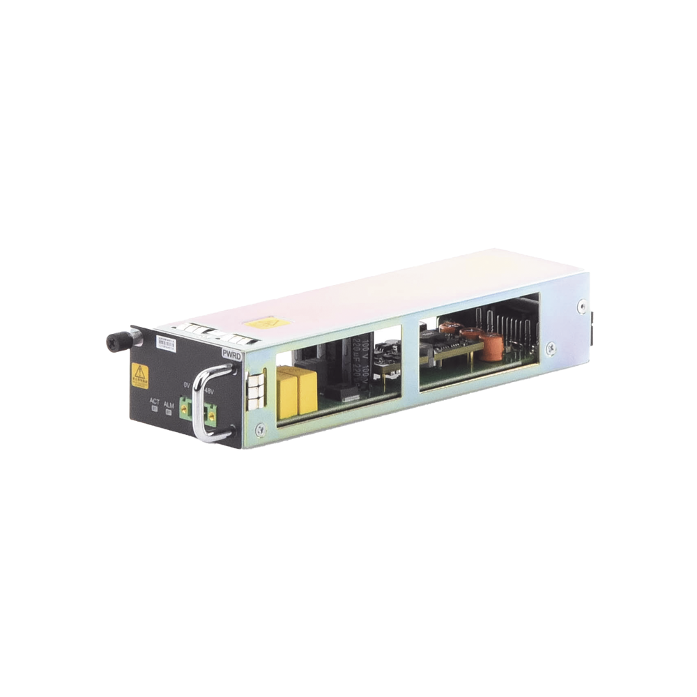 Fuente de Poder PWRD -48Vcc para OLT AN6001-G16 con cable de alimentación AN6001-G16-PWRD - SILYMX