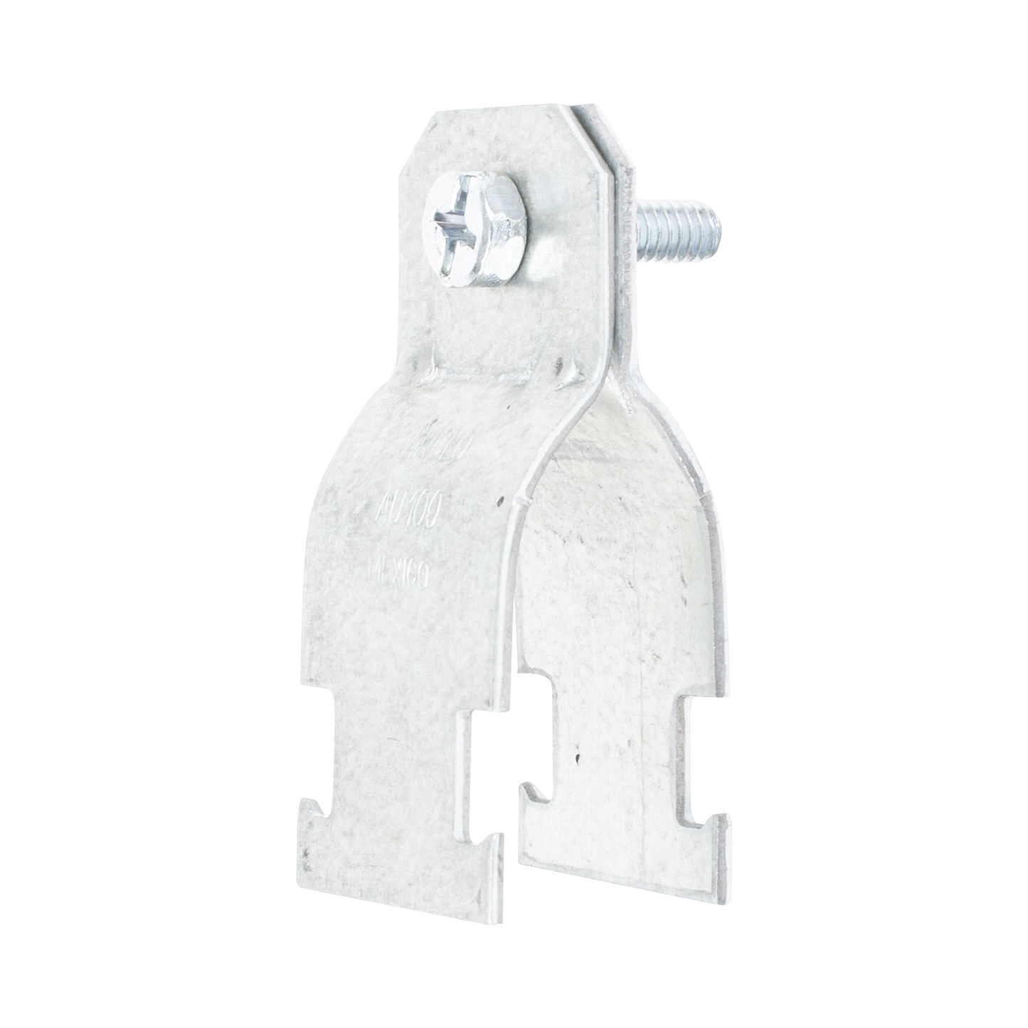 Abrazadera Unicanal para Conduit Pared Gruesa y  PVC de 1" (25 mm) ANCLO ANC-AE-100 - SILYMX