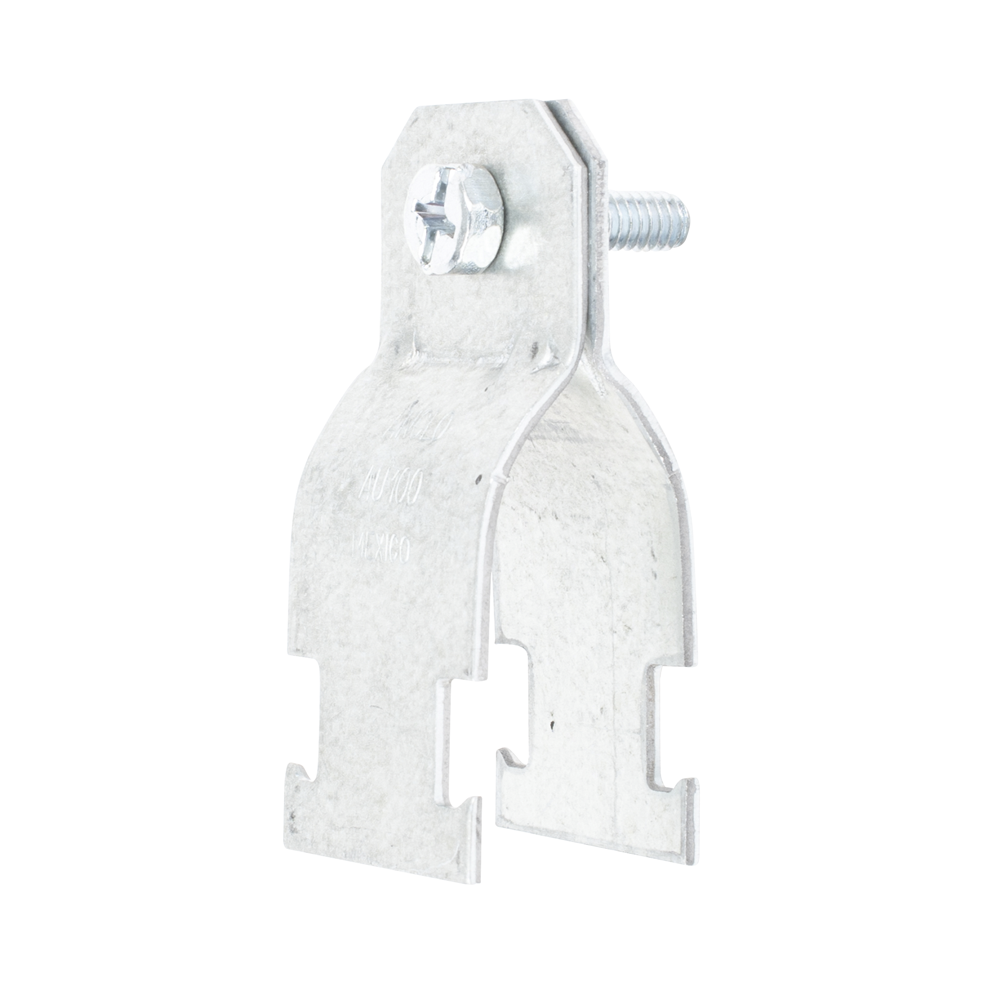 Abrazadera Unicanal para Conduit Pared Gruesa y PVC de 3" (76 mm) ANCLO ANC-AE-300 - SILYMX