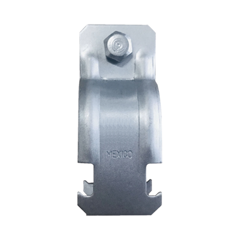 Abrazadera Unicanal para Conduit Cédula 40  de 1 1/2" (38 mm) ANCLO ANC-AU112 - SILYMX