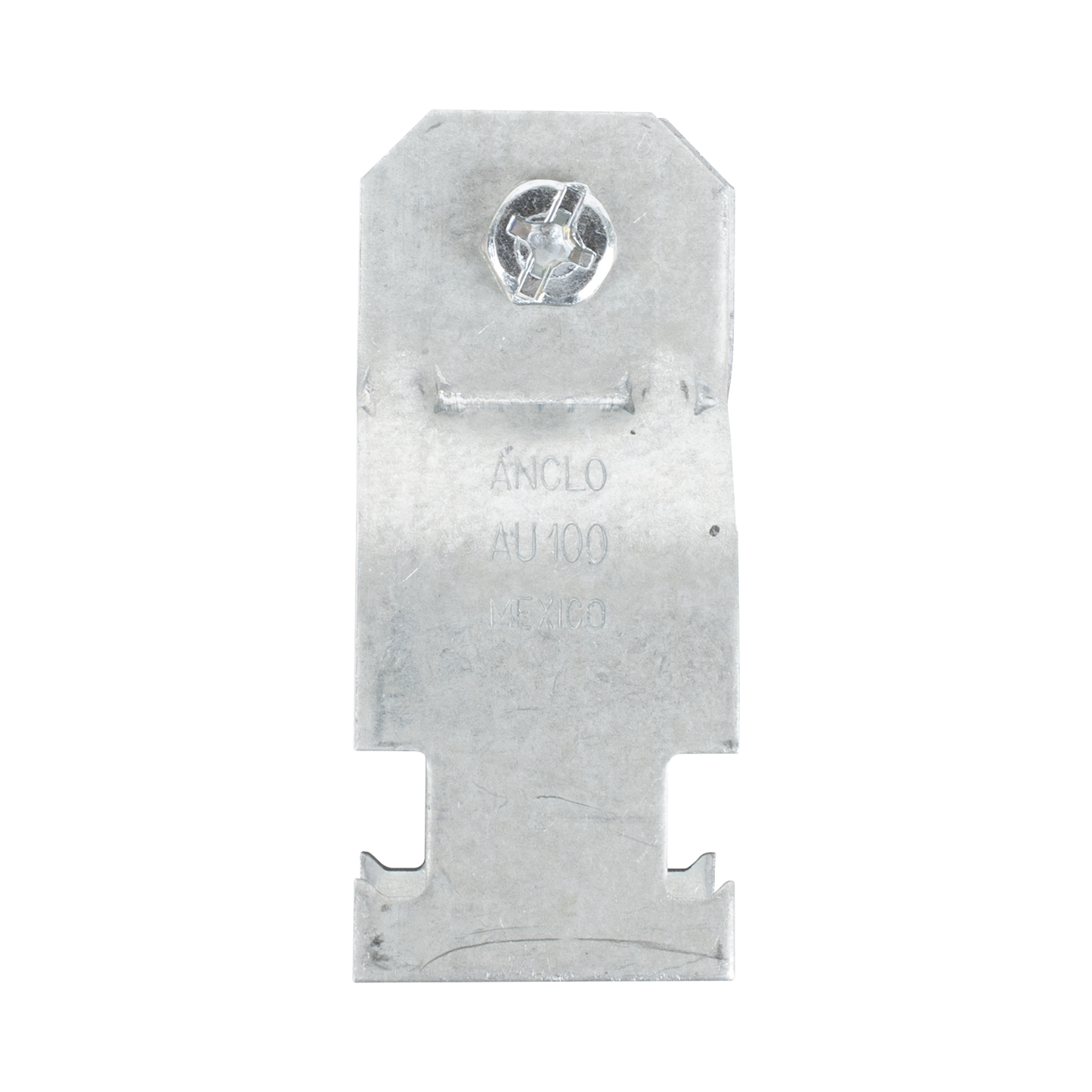 Abrazadera Anclo Unicanal para Conduit Pared Delgada de 2" (51 mm) ANC-AW-200 - SILYMX