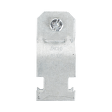 Abrazadera Anclo Unicanal para Conduit Pared Delgada de 2" (51 mm) ANC-AW-200 - SILYMX