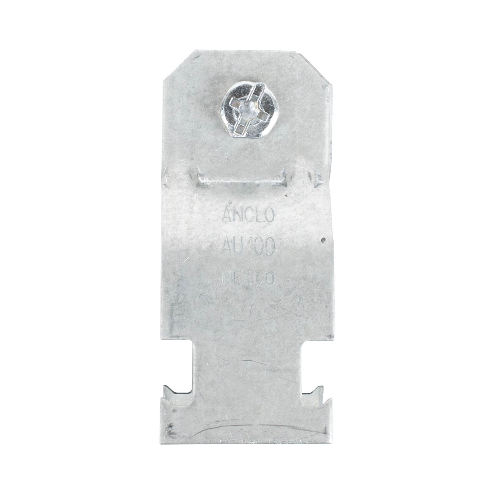 Abrazadera Anclo Unicanal para Conduit Pared Delgada de 2" (51 mm) ANC-AW-200 - SILYMX