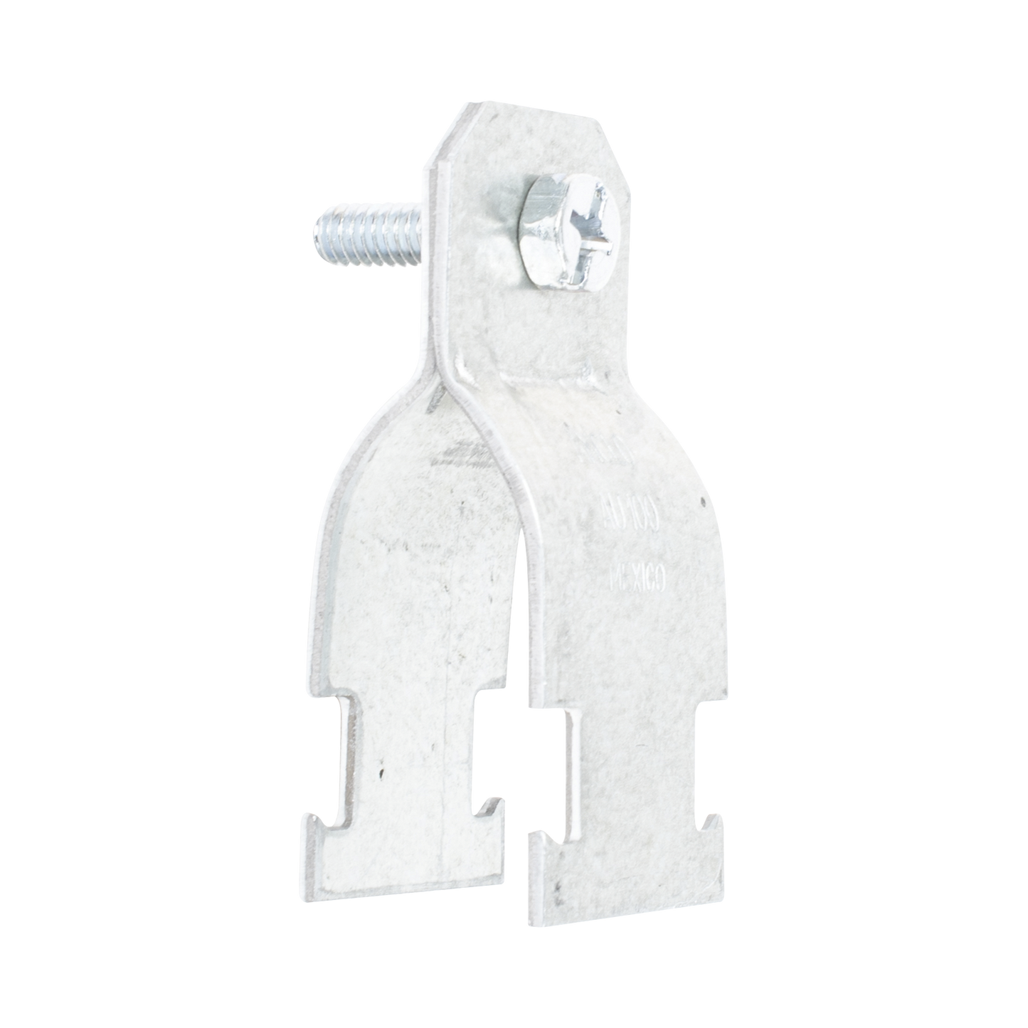 Abrazadera Anclo Unicanal para Conduit Pared Delgada de 2" (51 mm) ANC-AW-200 - SILYMX