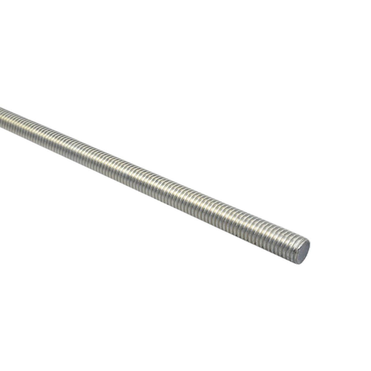 Varilla Roscada De 6.4 Mm X 1 Metro De Fierro Comercial ANC-BR14-100 - SILYMX