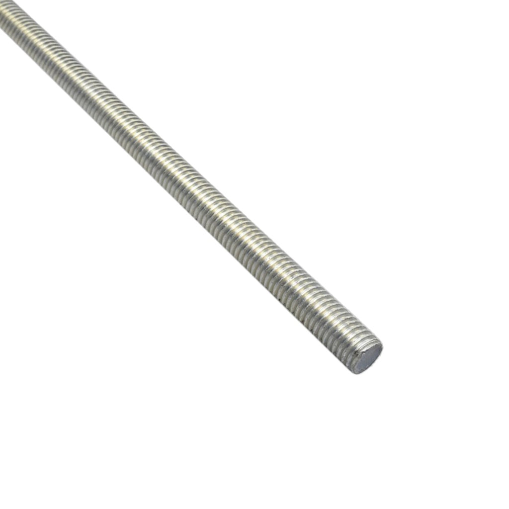 Varilla Roscada De 6.4 Mm X 1 Metro De Fierro Comercial ANC-BR14-100 - SILYMX